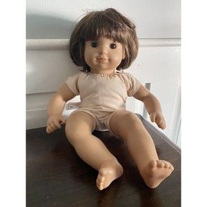 Bitty Baby Brunette Female Twin Long Hair Doll Only
